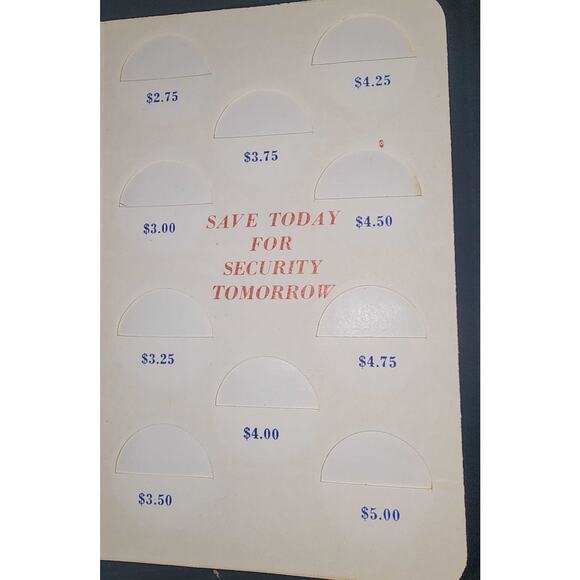 1960s Bank Coin Savers Thrifty Tiger Quarter Dolly Dolphin Dime Kansas City, MO - Picture 10 of 14